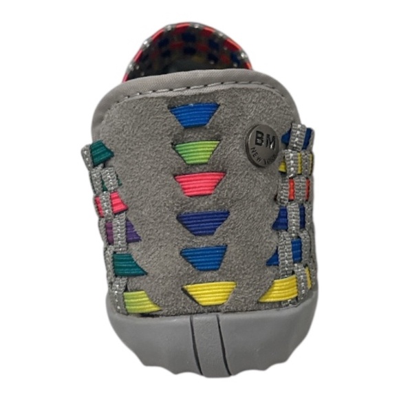 Bernie Mev Women’s Multi Woven Slip-On Comfort Strech lightweight Shoe  - NWB - Picture 5 of 6